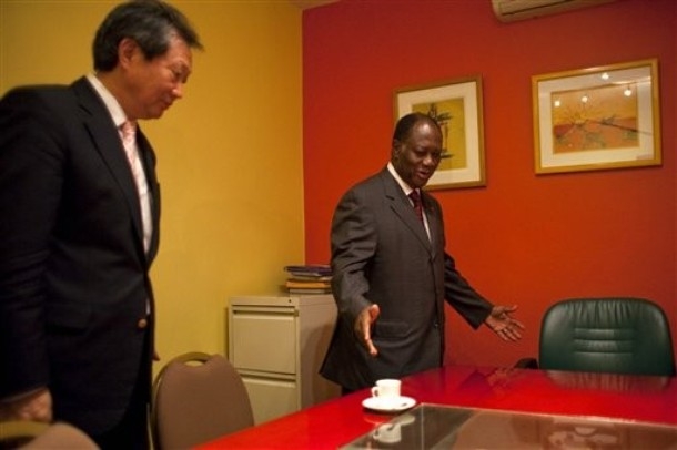 Après une audience avec le président Ouattara - YJ Choi (Représentant du Sg de l`Onu) - “Nous avons discuté de la situation du pays”